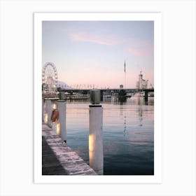 Darling Harbour Art Print