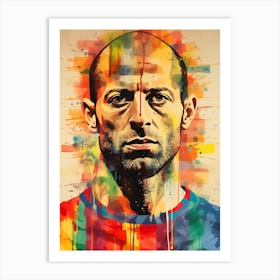 Javier Mascherano (1) Art Print