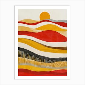 'Sunrise' 55 Art Print