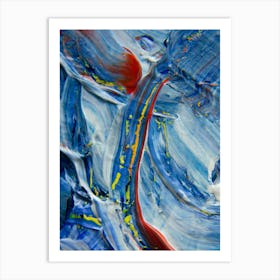 Abstract Painting 66 Art Print