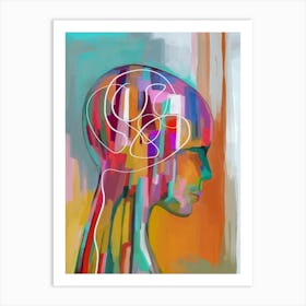 Consciousness Art Print