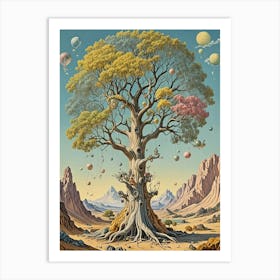 The Big Tree no2 Art Print