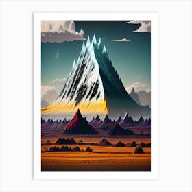 Luminous Zephyr Art Print