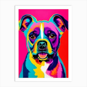 Affenpinscher Andy Warhol Style Dog Art Print