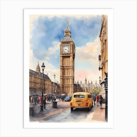 Big Ben, London 1 Art Print