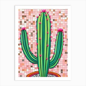 Cactus 18 Art Print