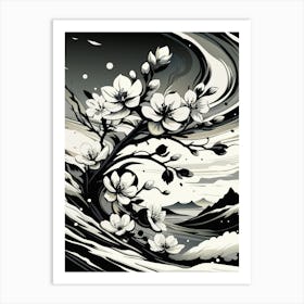 Blossom Tree Art Print