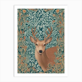 Deer9 Art Print