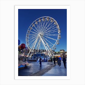 Ferris Wheel Art Print