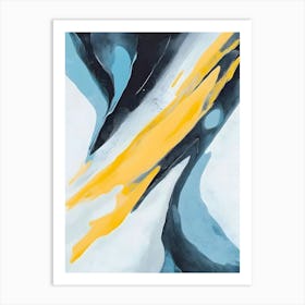 Abstract Painting 341 Art Print