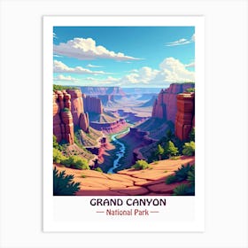 Grand Canyon National Park 3 Art Print