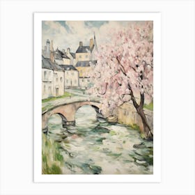 Bakewell (Derbyshire) Painting 2 Art Print