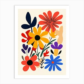 Floral Print 11 Art Print