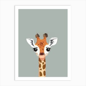 Giraffe 171 Art Print