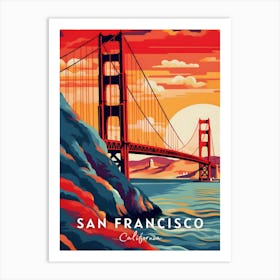 San Francisco Travel Art Print