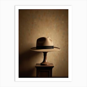 Hat Stock Videos & Royalty-Free Footage Art Print