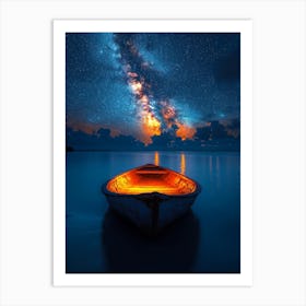 Starry Night 141 Art Print