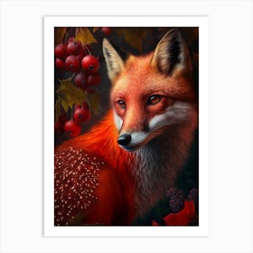 Red Fox Art Print