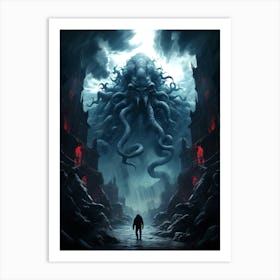 Cthulhu Art Print