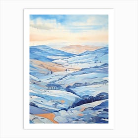 Yorkshire Dales National Park England 3 Art Print