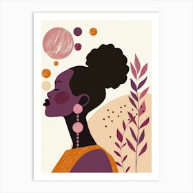 Afrofuturism 36 Art Print