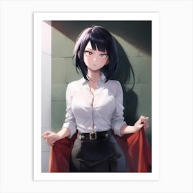 My Hero Academia Kyoka Jiro (15) 1 Art Print