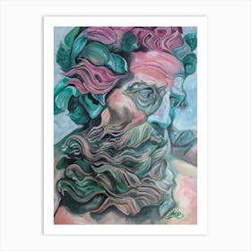 Poseidon Art Print