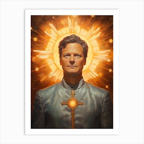 Colin Firth (1) Art Print