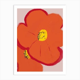 Red Poppy Art Print