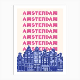 Amsterdam Art Print