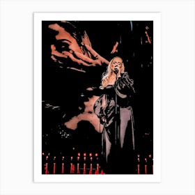 Adele 24 Art Print