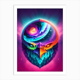 Blissful Lullaby Art Print