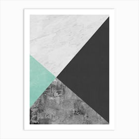 Geometric textures 8 Art Print