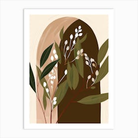 Lily Of The Valley 54 Art Print