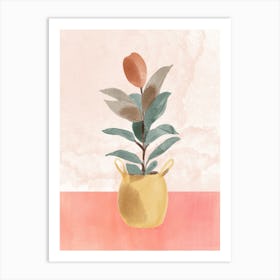 Potted Plant 2 Art Print