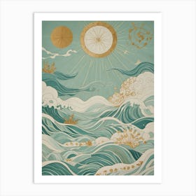 Seascape Art Print