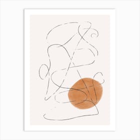 Vie Simple No 17 Art Print