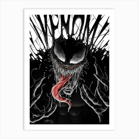 Venom Film Movie Art Print