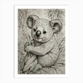 Koala 28 Art Print