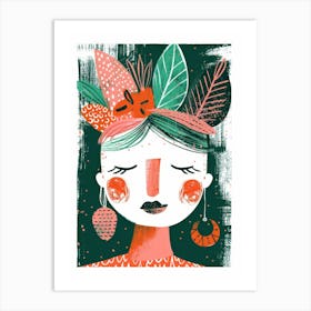 Flora 13 Art Print