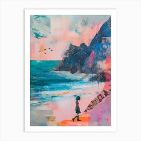 'The Beach' 1 Art Print