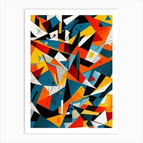 Abstract Painting 10 Art Print