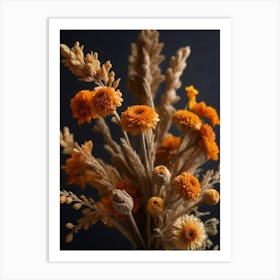 Dried Flowers 2 Art Print