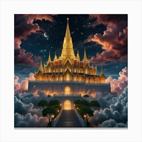 Sky Royal Palace 1 Canvas Print