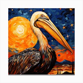 Pelican 2 Canvas Print