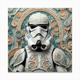 Stormtrooper Canvas Print