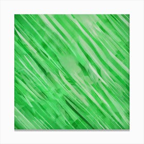 Abstract Green Background 3 Canvas Print