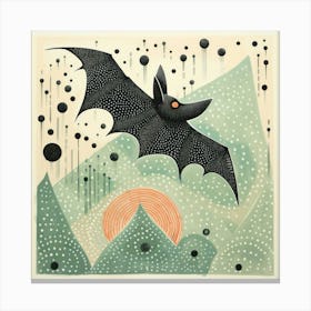 Bat In The Sky Toile