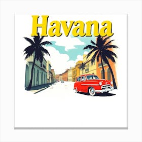 Havana 2 Canvas Print