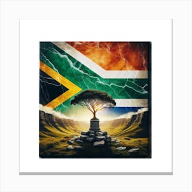 Tree Of South Africa Canvas Print